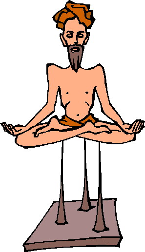 free yoga pictures clip art - photo #18